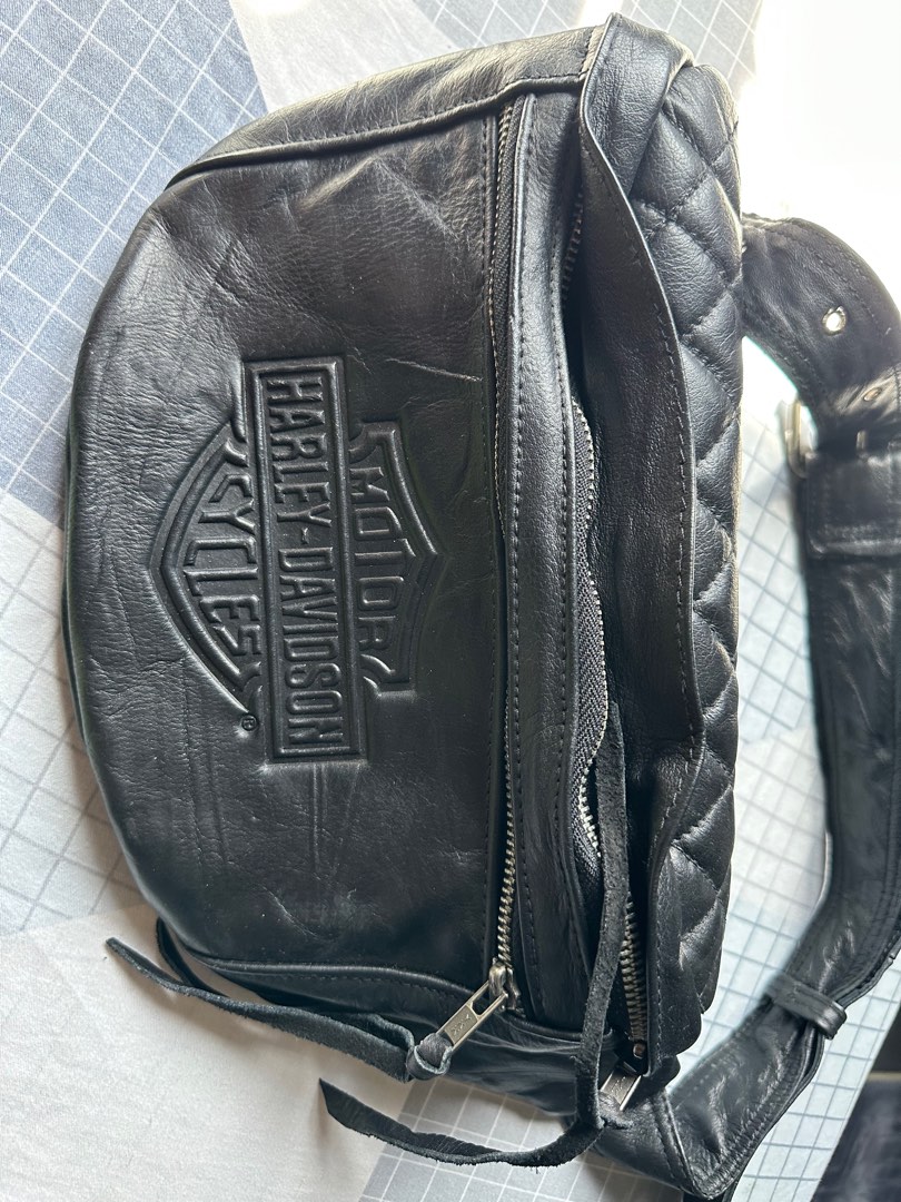 Harley Davidson cross body bag Men s Fashion Bags Belt bags