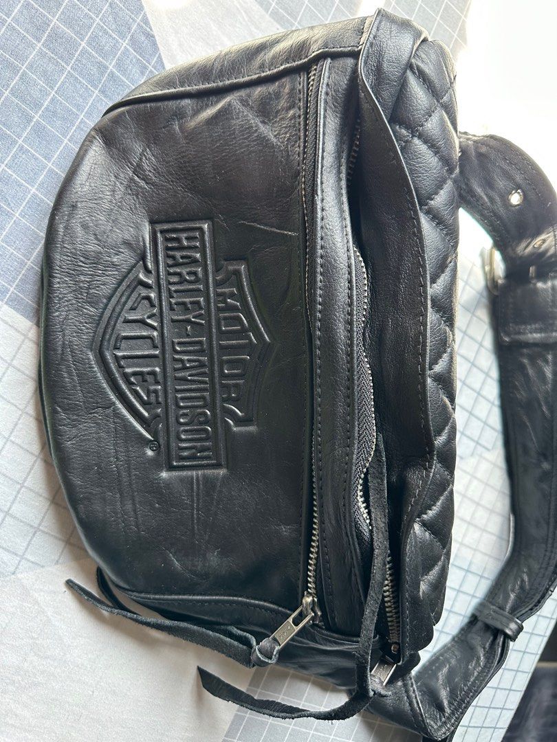 Harley davidson hotsell cross body bag