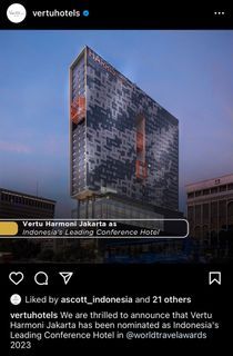 Voucher Hotel Harris Vertu