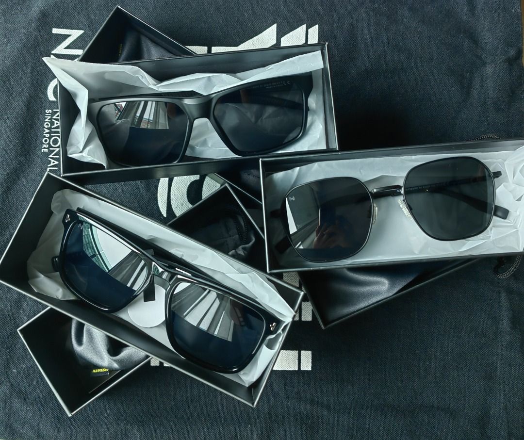 Hawkers TRACK - POLARIZED BLACK DARK