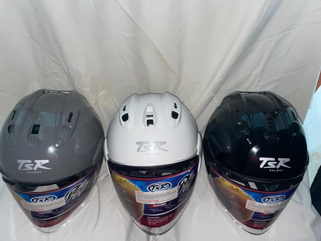 Helm tsr full face clearance