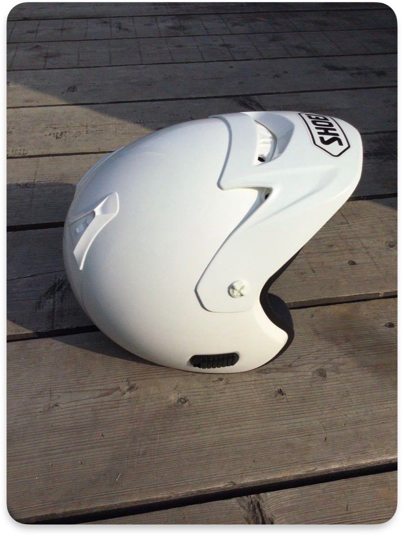 HelmeT Shoei Trial TR3 size S Motorbikes on Carousell
