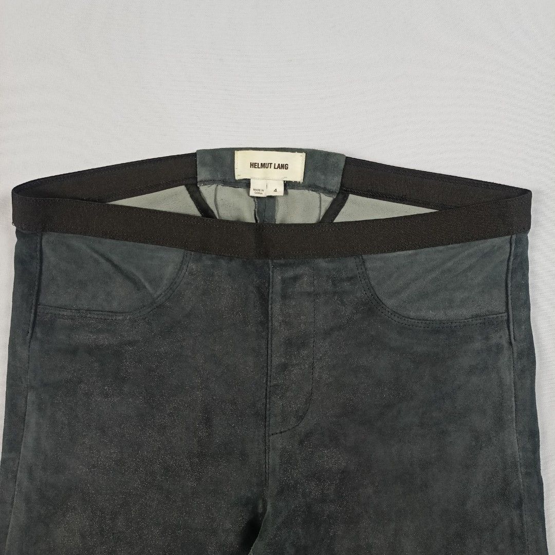Waxed jeggings store