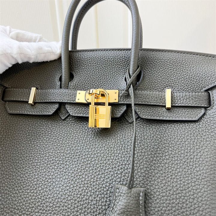 Hermes Birkin bag 25 Cobalt Togo leather Gold hardware
