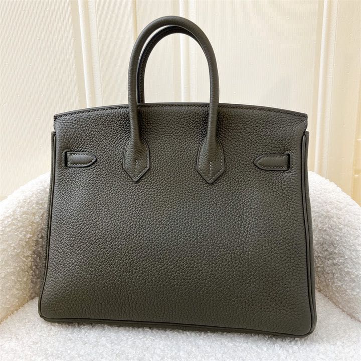 Hermes Birkin bag 30 Vert maquis Togo leather Gold hardware