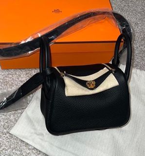 Hermes Lindy 26 Clemence Gold GHW Stamp Z With An Extra Twilly in 2023