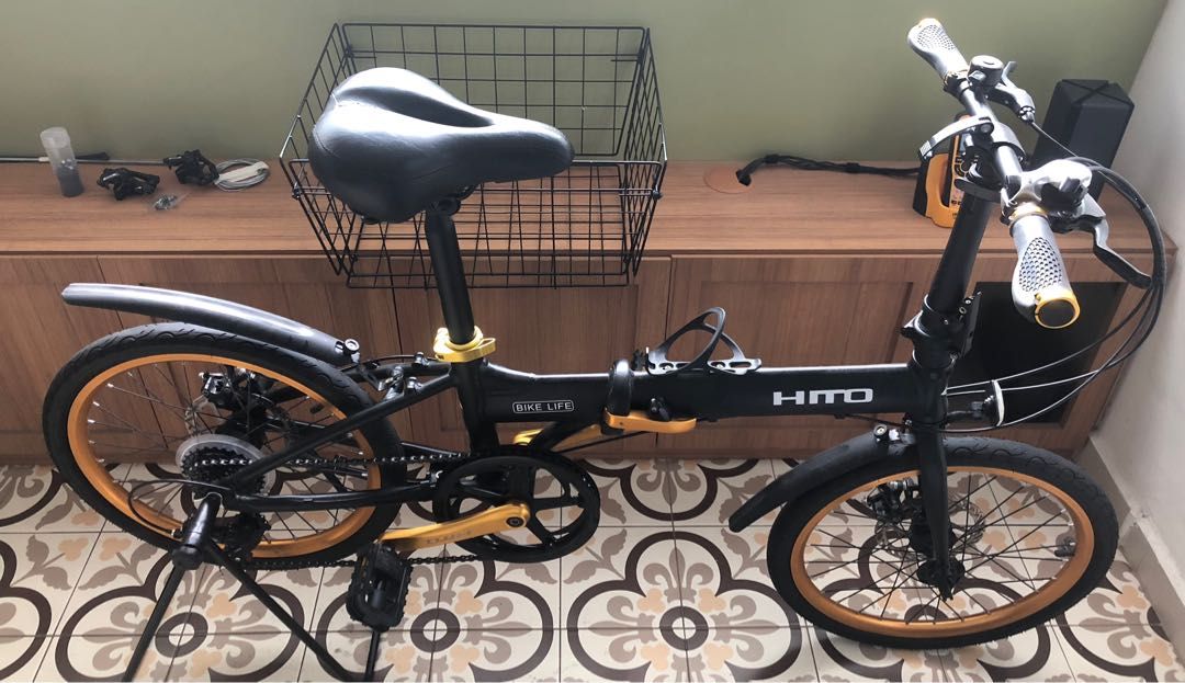 Hito 20 inch bicycle hotsell