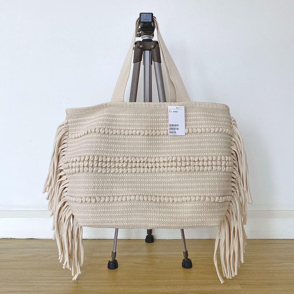 H&m sales macrame bag