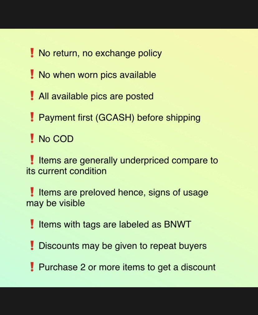 H&m return deals and exchange policy
