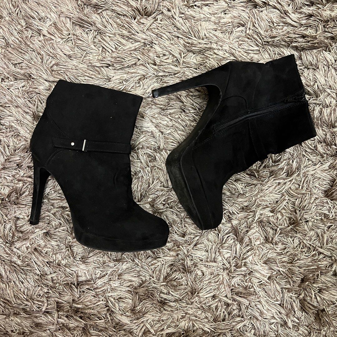 H&m high deals heel boots