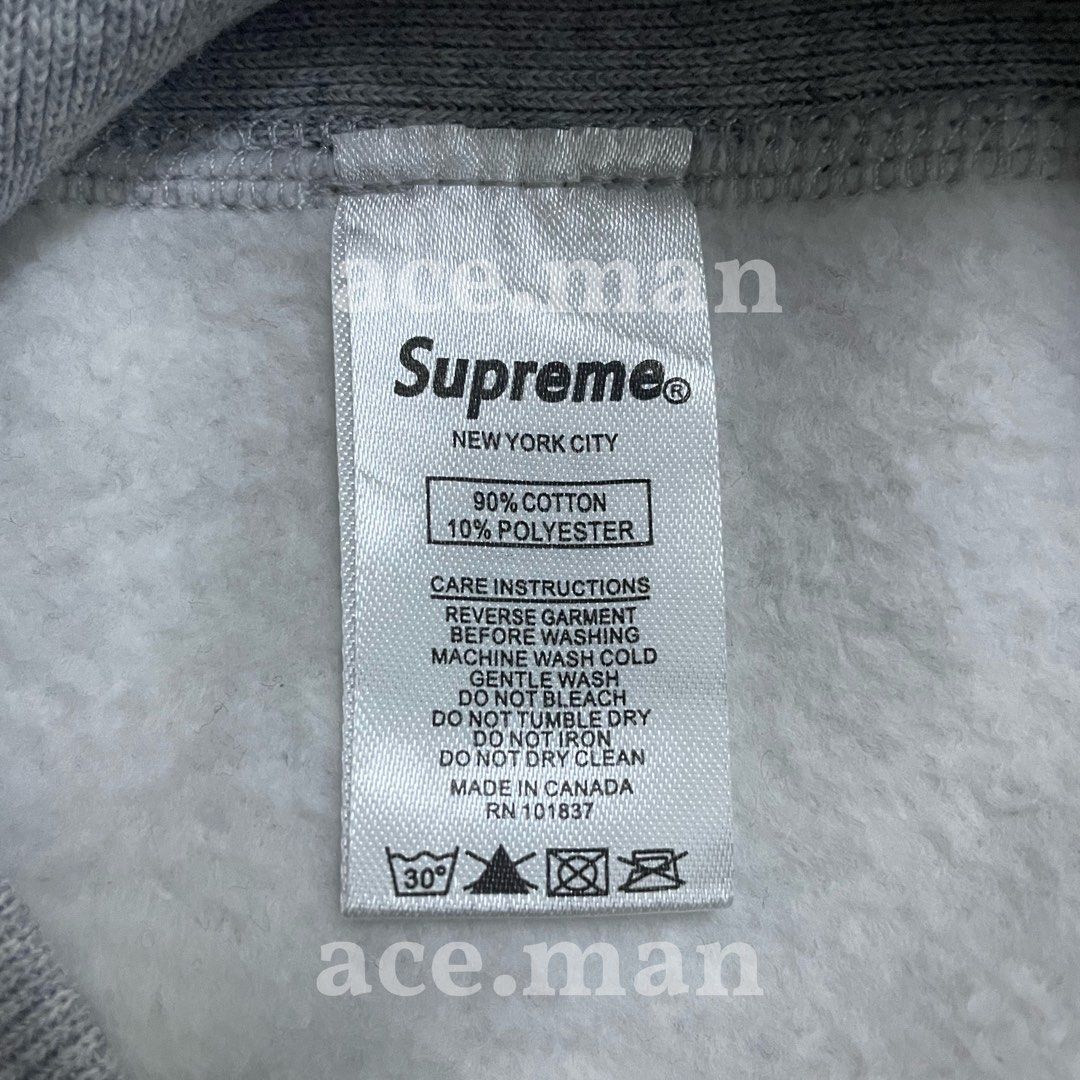 最高級・日本製 Supreme Swarovski BoxLogo Hooded black M メンズ