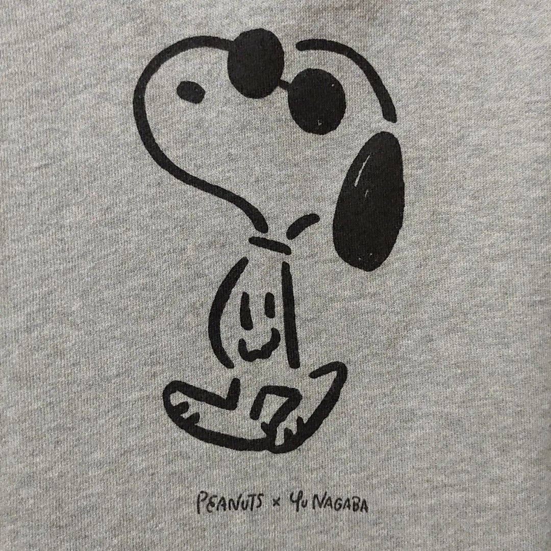Hoodie Uniqlo Peanuts x Yu Nagaba on Carousell