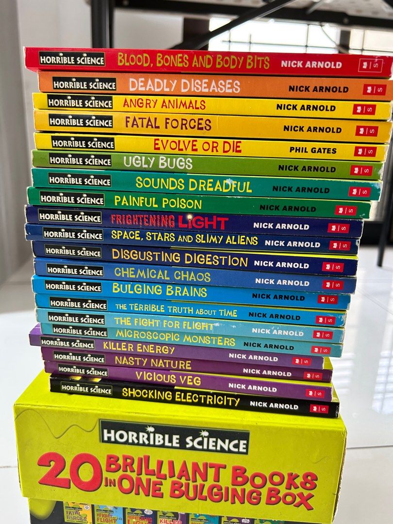 Shocking Science Book Horrible Science 20 books box set, Hobbies & Toys, Books & Magazines ...