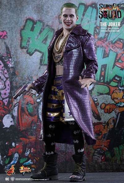 Joker purple jacket on sale