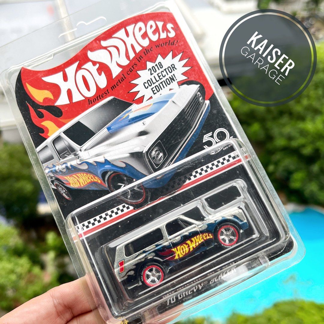 Hot wheels best sale mail in 2018