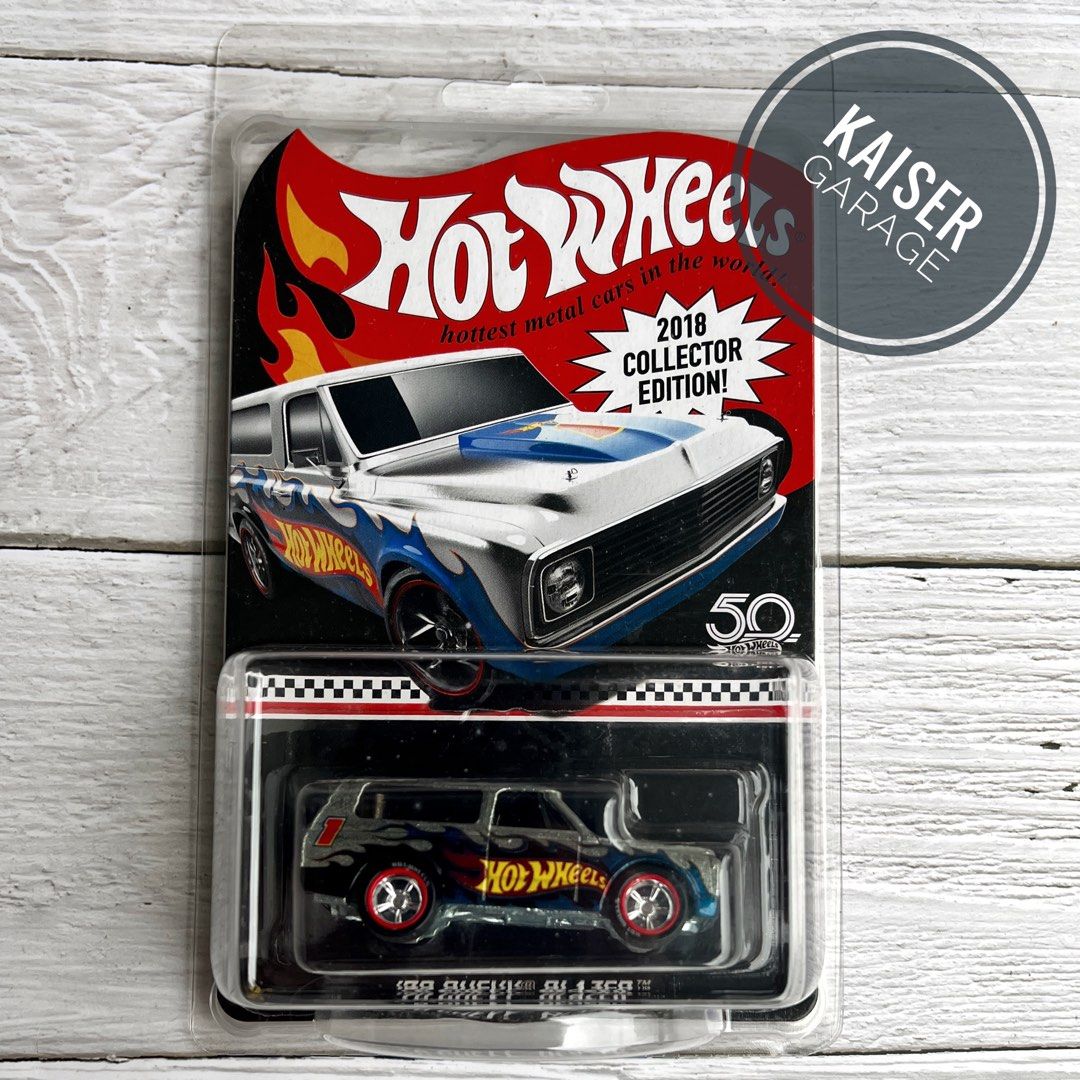 Chevy blazer hot wheels clearance