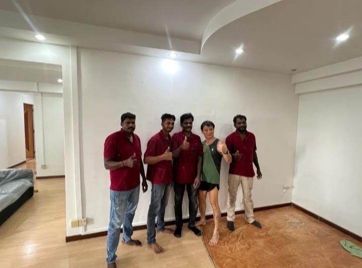 House painting and plastering service provider at a cheap price.  "WeArePainters" works as a team.  Experienced in field more than 10years!✅✅💯62863092809090114