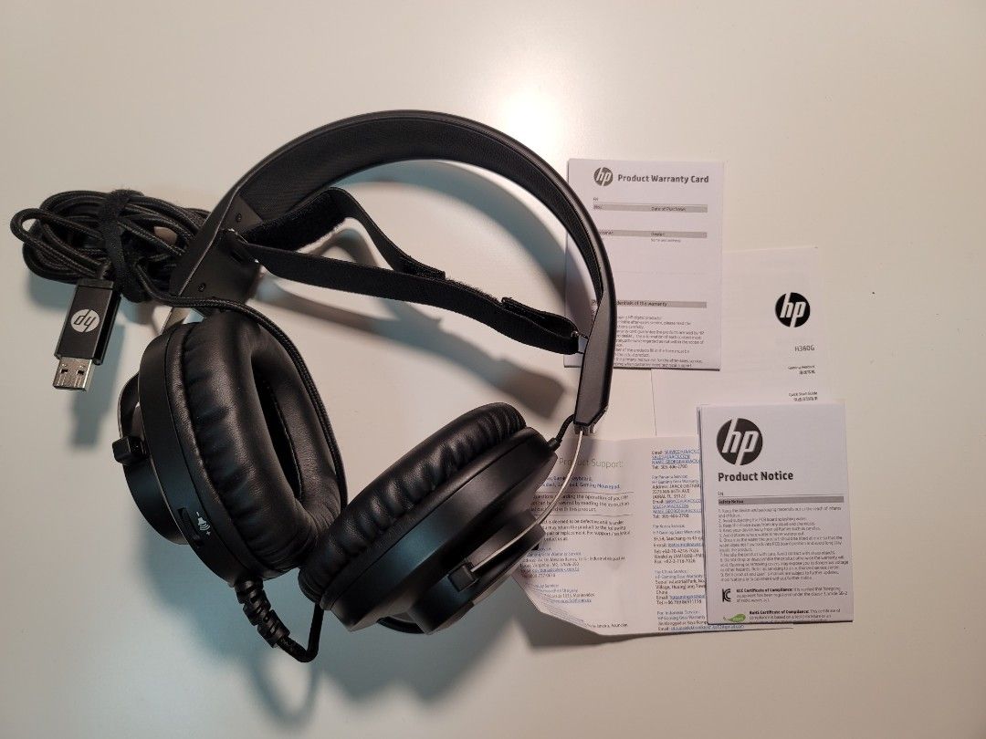 Headset hp best sale h360