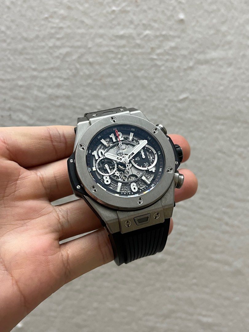 Hublot big deals bang automatic