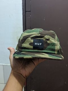 HUF JAPANESE VOLLEY CAMOU