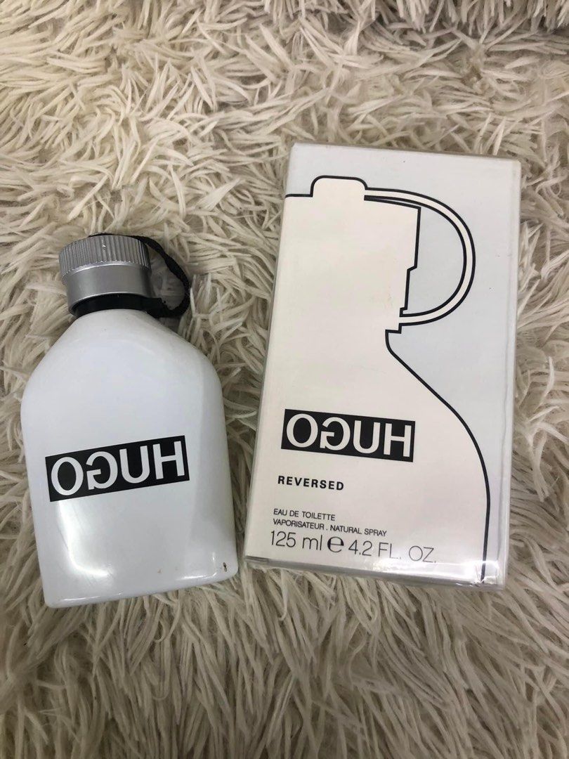 Reversed deals hugo boss
