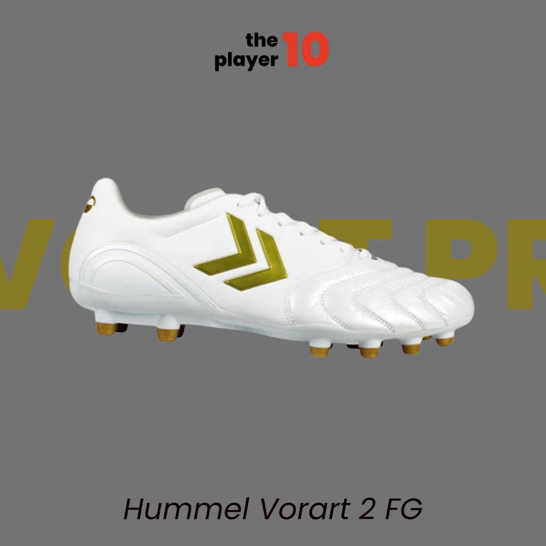 Hummel Vorart 2 FG Normal, Wide & Super Wide White/Gold 