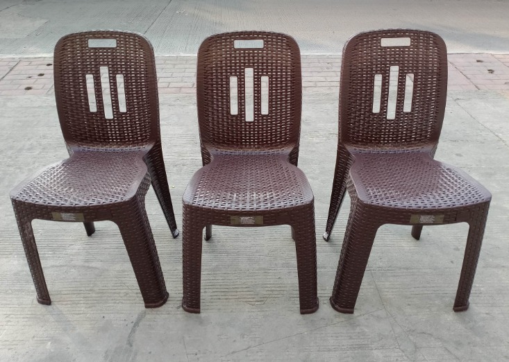 Rattan monoblock chair online