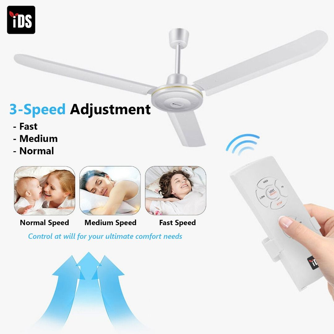 Ids Ceiling Fan Remote Control Kit 3