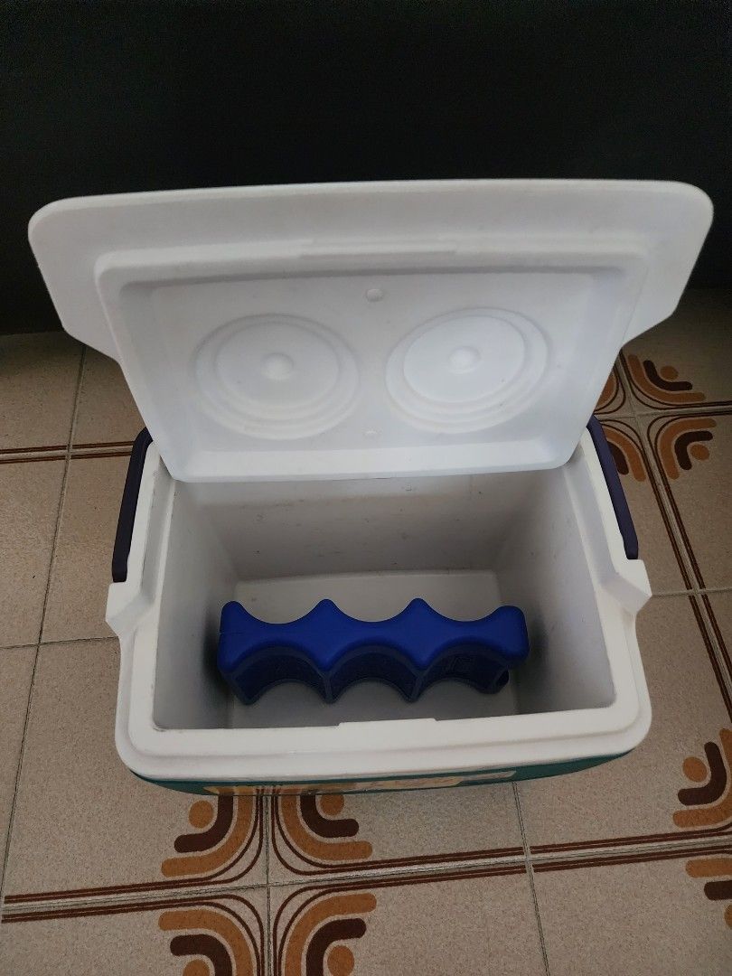 Igloo Cooler Box + Picnic Basket (Bundle), Furniture & Home Living, Kitchenware & Tableware