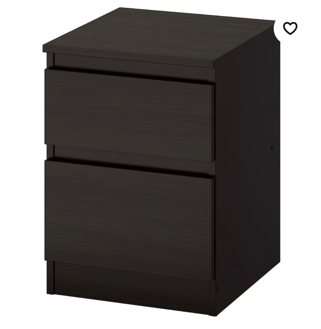 IKEA Bedside Table, Furniture & Home Living, Furniture, Shelves