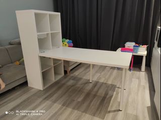 Kallax linnmon workstation cheap