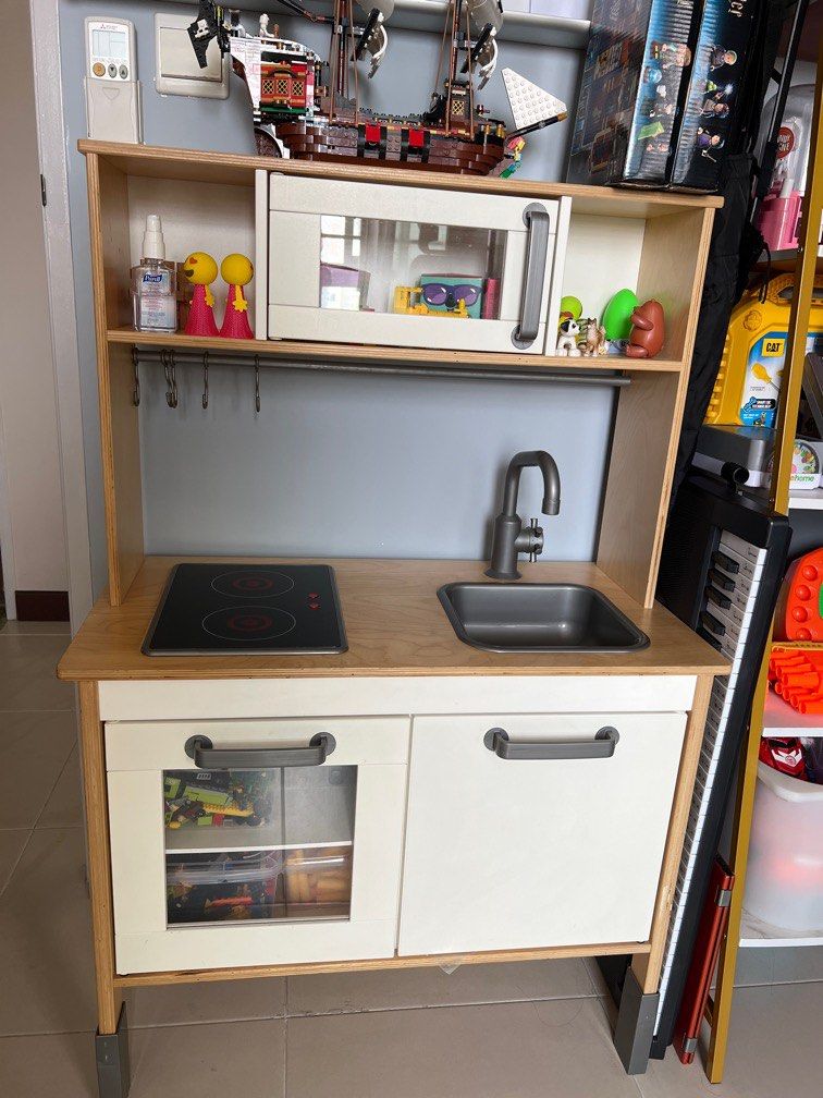 Ikea Kitchen Play set, Hobbies & Toys, Toys & Games on Carousell