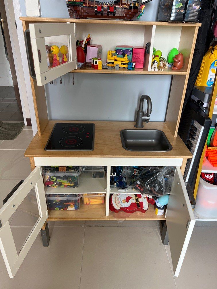 Ikea Kitchen Play set, Hobbies & Toys, Toys & Games on Carousell