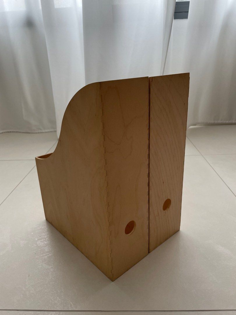 IKEA Knuff Magazine File Stand, Furniture & Home Living, Home ...