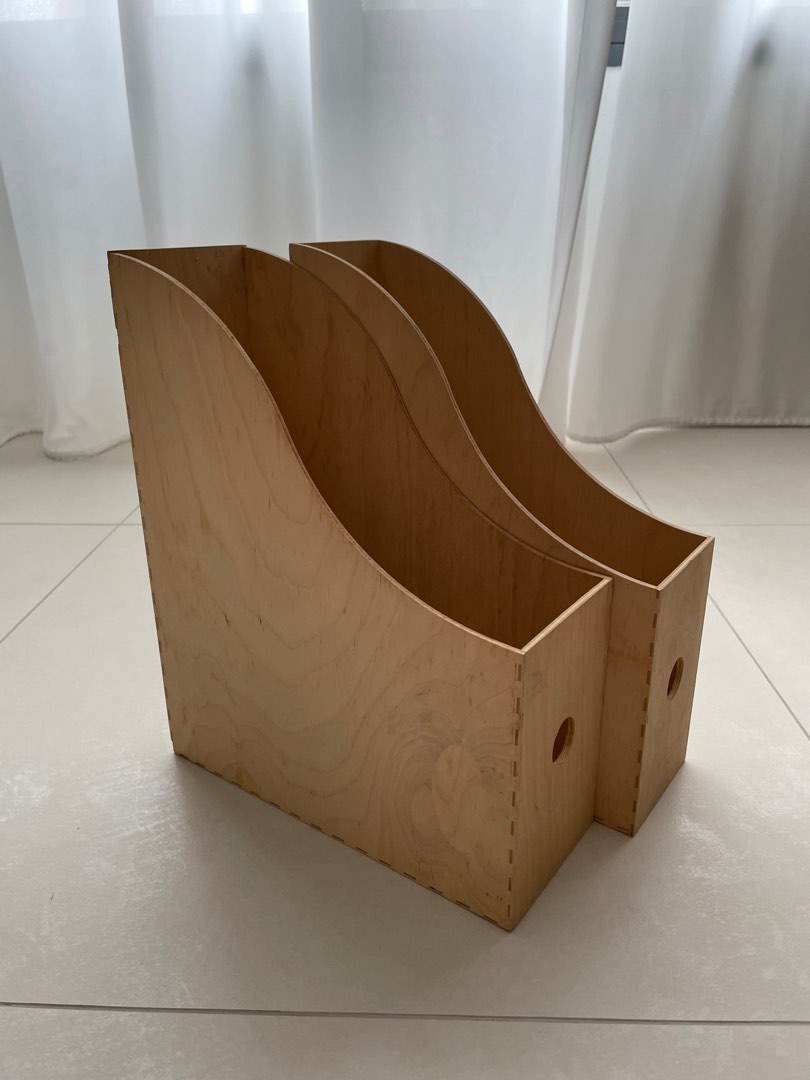 IKEA Knuff Magazine File Stand, Furniture & Home Living, Home