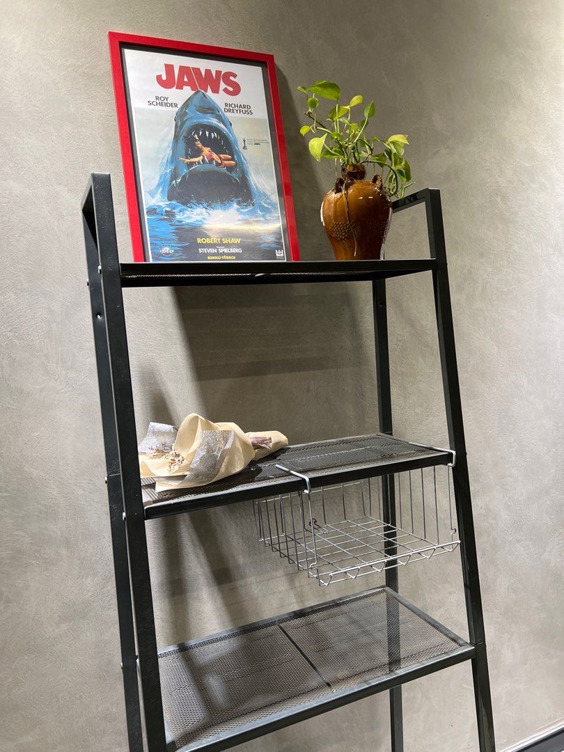 IKEA Leeberg Rack, Furniture & Home Living, Furniture, Shelves ...