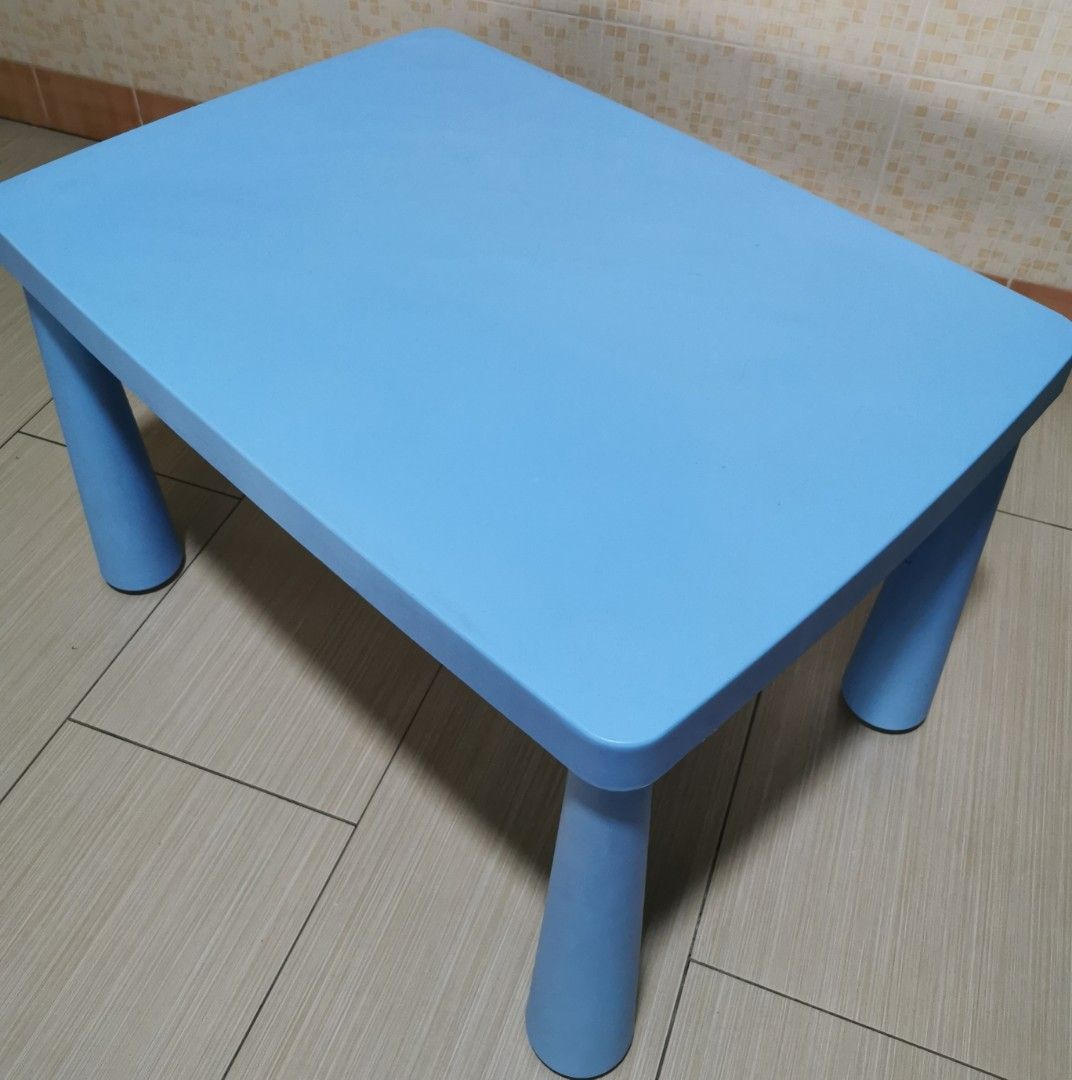 Ikea MAMMUT table, Furniture & Home Living, Furniture, Tables & Sets on Carousell