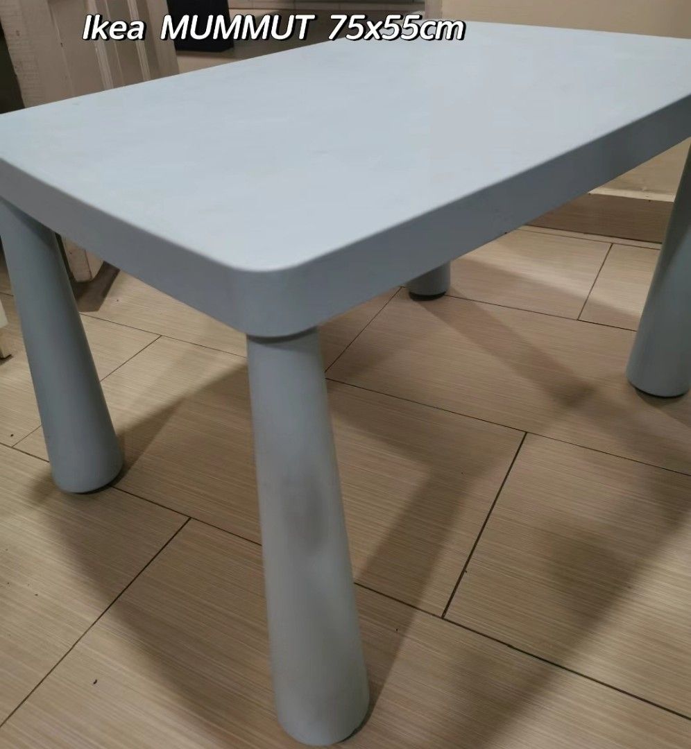 Ikea MAMMUT table, Furniture & Home Living, Furniture, Tables & Sets on