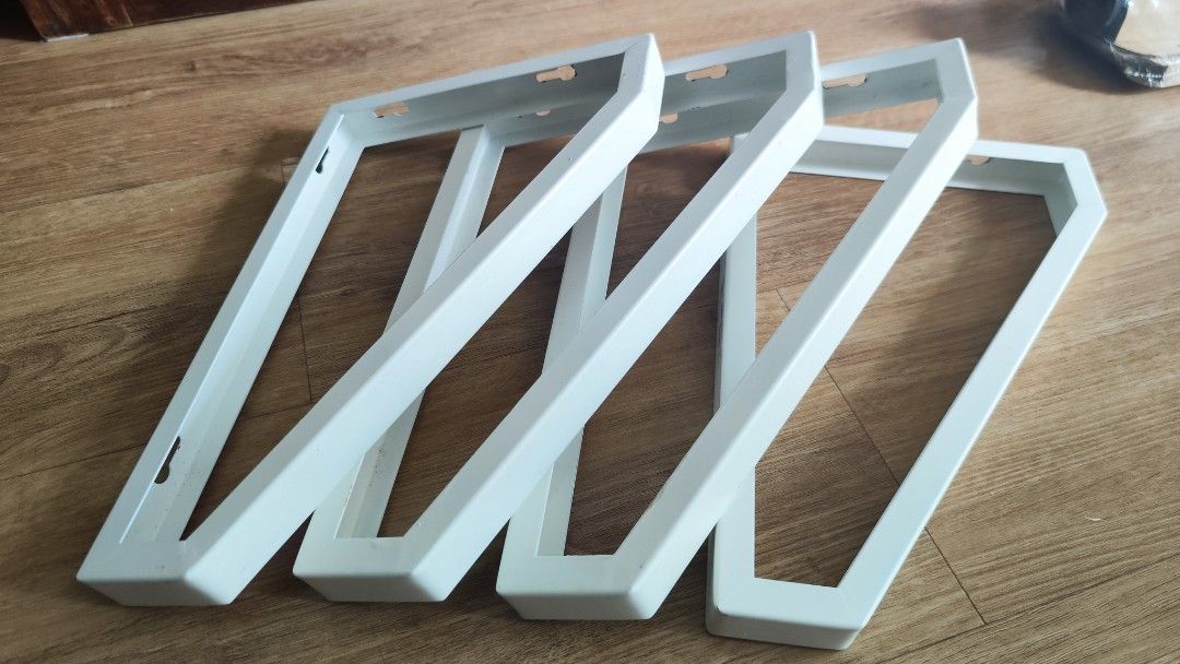 IKEA metal wall bracket for shelves, Furniture & Home Living, Home