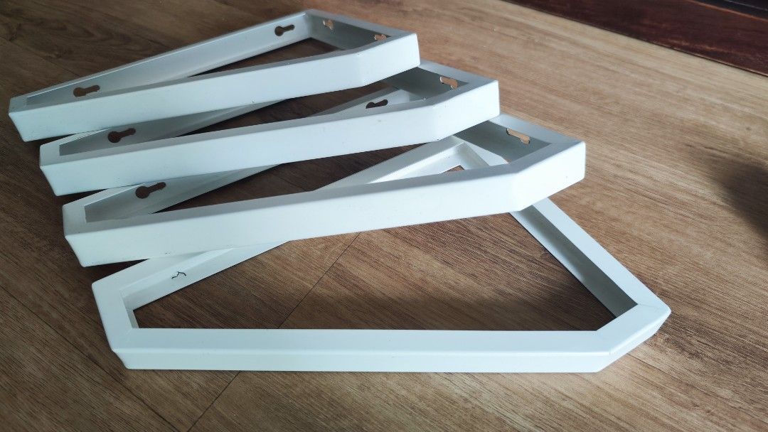 IKEA metal wall bracket for shelves, Furniture & Home Living, Home