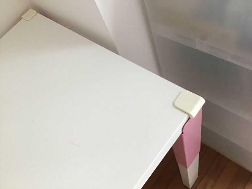 Ikea pink desk and chair, Furniture & Home Living, Furniture, Tables