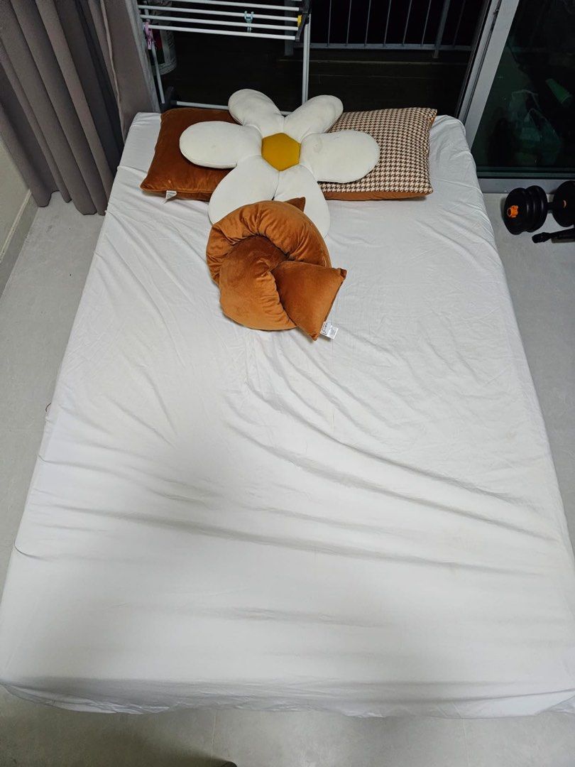 IKEA sofa bed (old model), Furniture & Home Living, Furniture, Sofas on