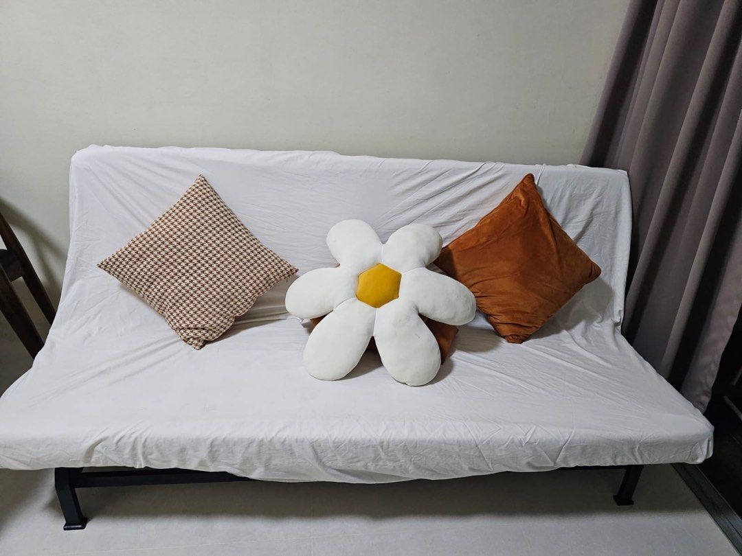 IKEA sofa bed (old model), Furniture & Home Living, Furniture, Sofas on