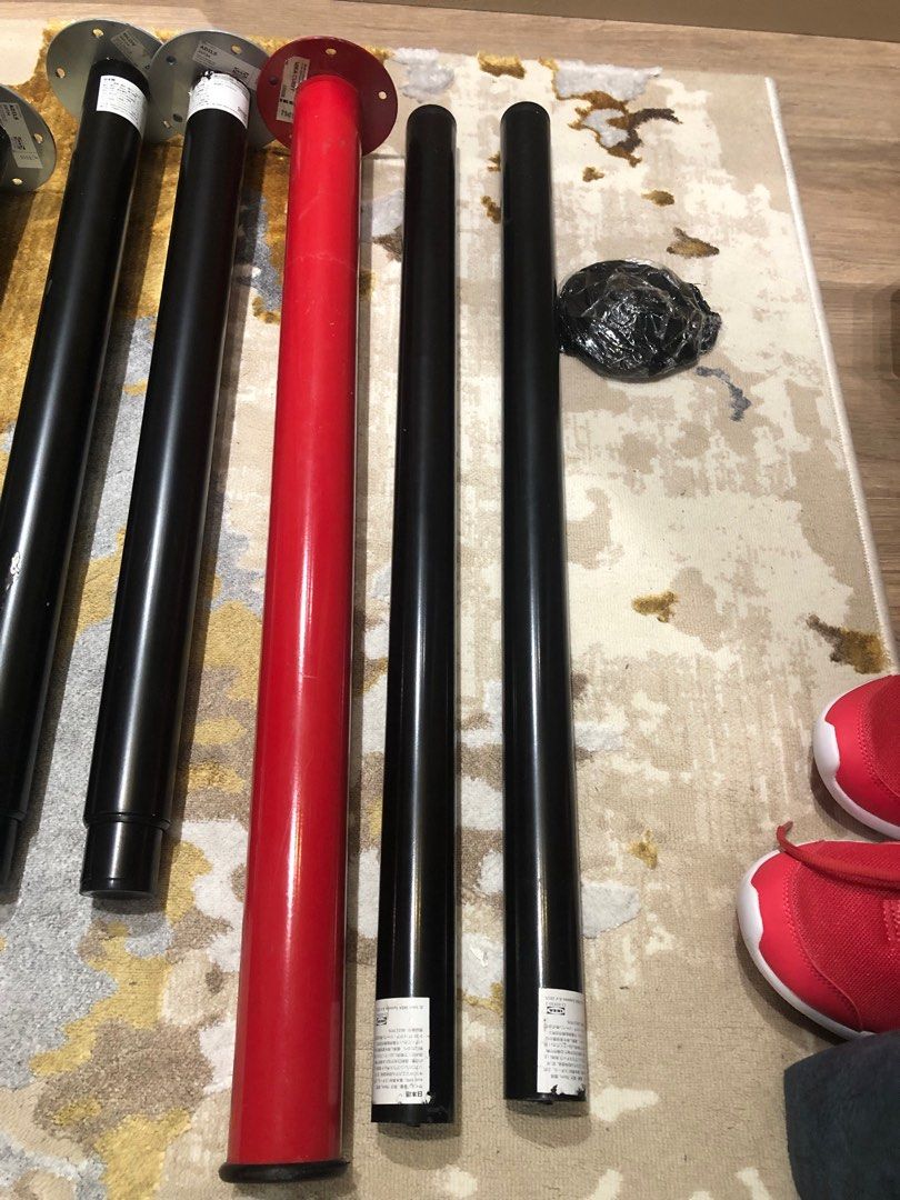 IKEA table leg olov, Furniture & Home Living, Furniture, Tables & Sets