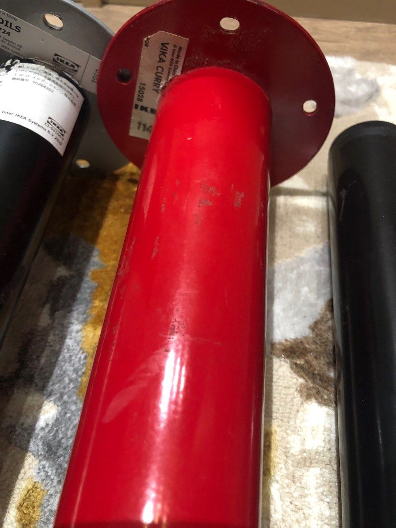 IKEA table leg olov, Furniture & Home Living, Furniture, Tables & Sets