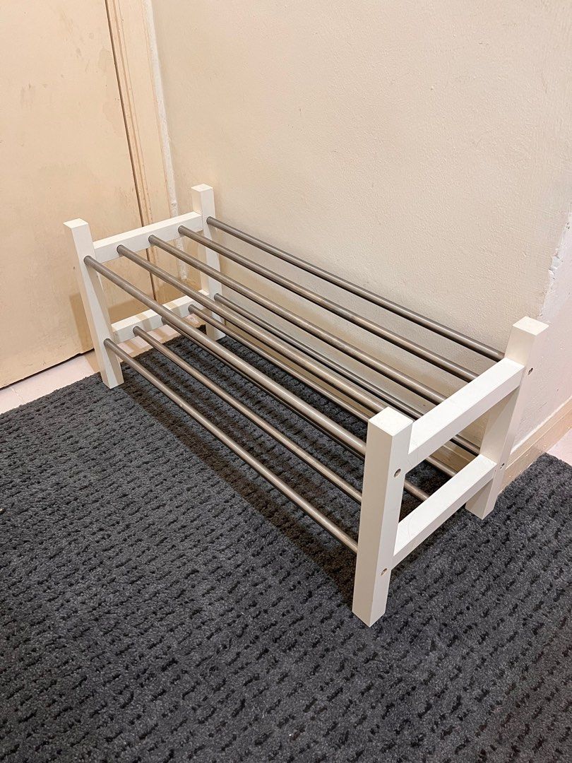 IKEA Tjusig Shoe Rack, Furniture & Home Living, Furniture, Shelves