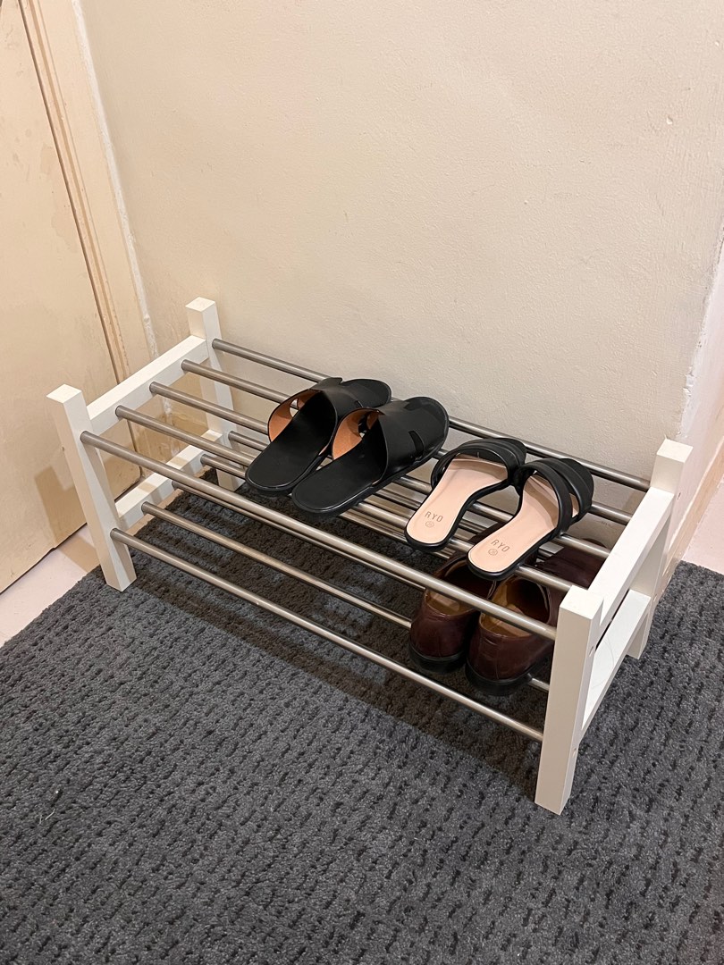 IKEA Tjusig Shoe Rack, Furniture & Home Living, Furniture, Shelves