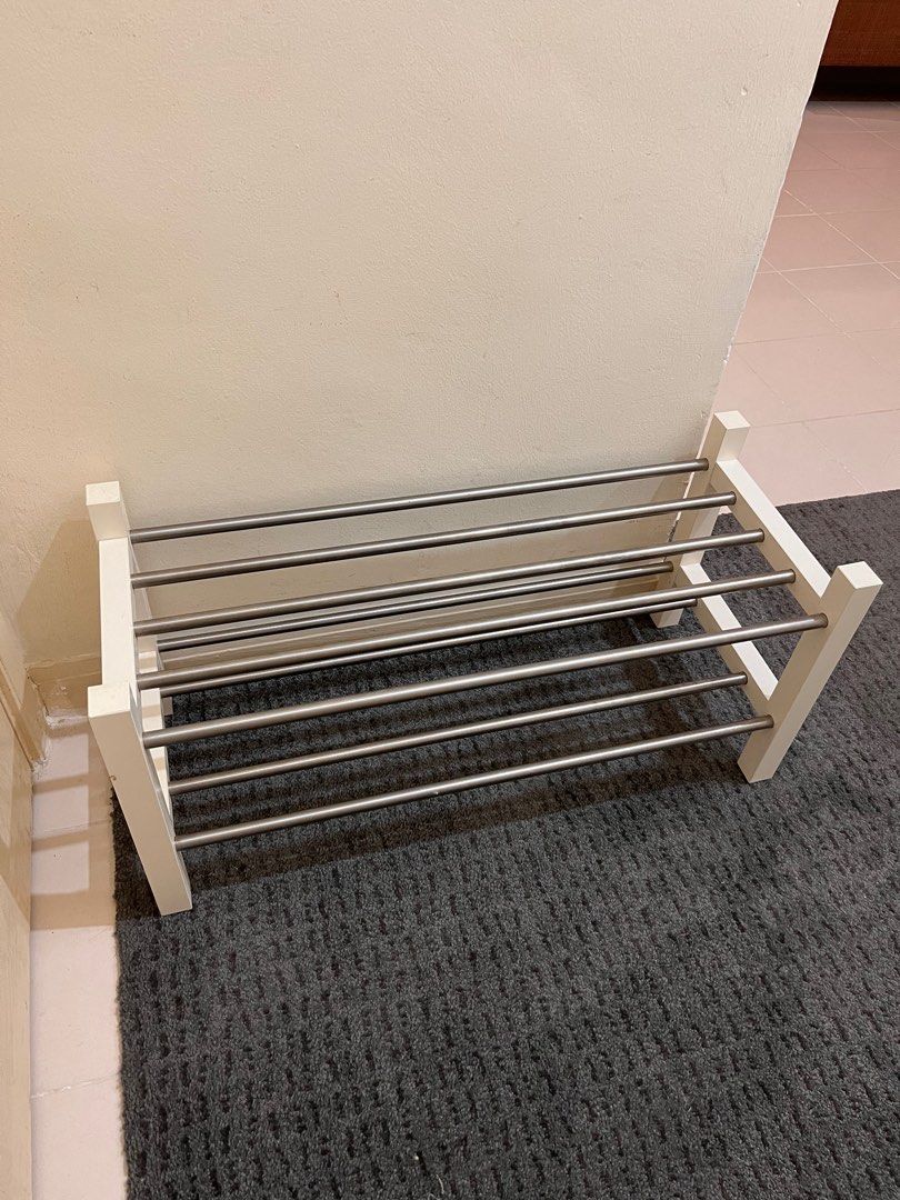 IKEA Tjusig Shoe Rack, Furniture & Home Living, Furniture, Shelves