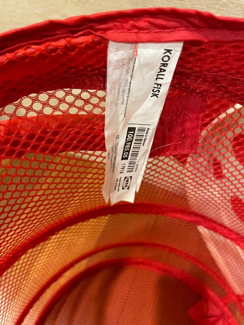 Ikea Toys Storage Basket with Lid, Furniture & Home Living, Home