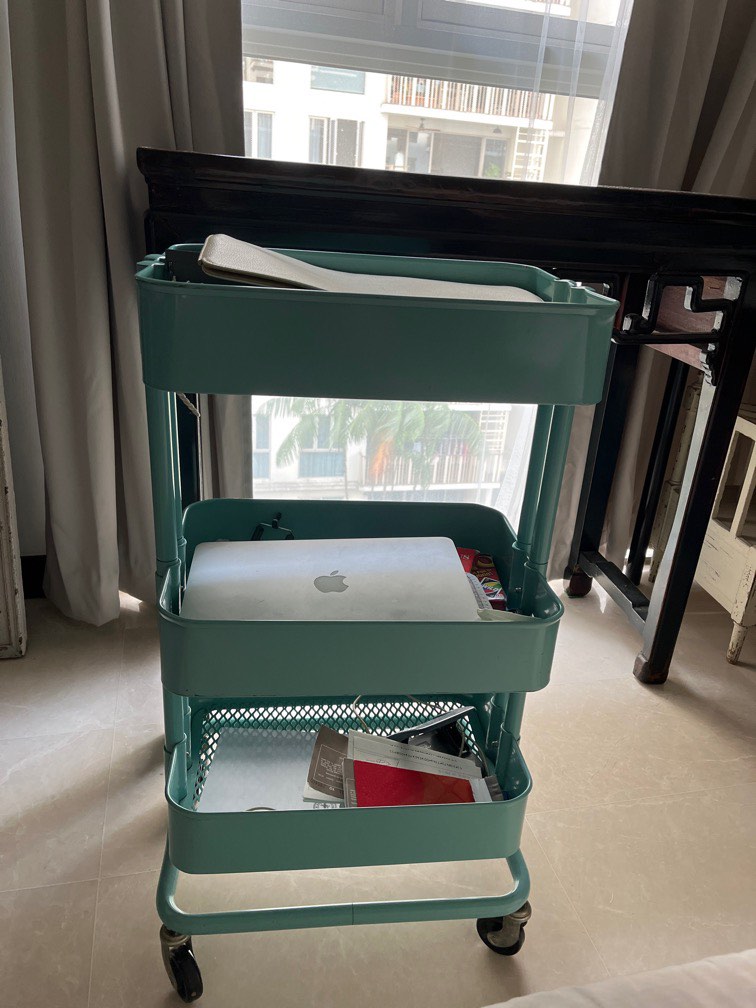 Ikea Trolley, Furniture & Home Living, Home Improvement & Organisation